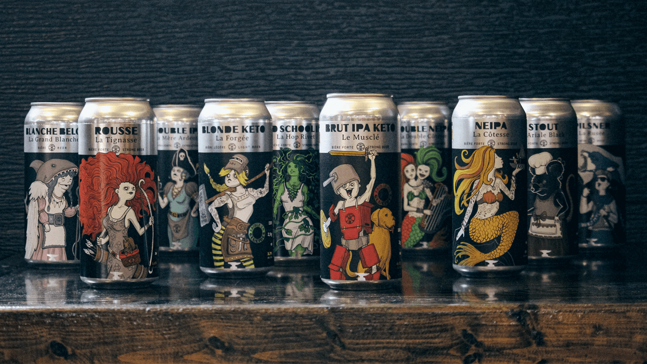 Microbrasserie La Forge du Malt